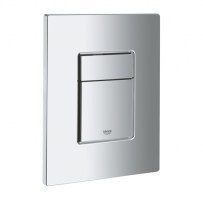 PLACA COBERTURA y PULSADOR GROHE